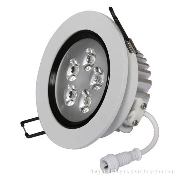 5 Watt Bridgelux Chip Recessed Led Downlight With 30 Degree For Living Room